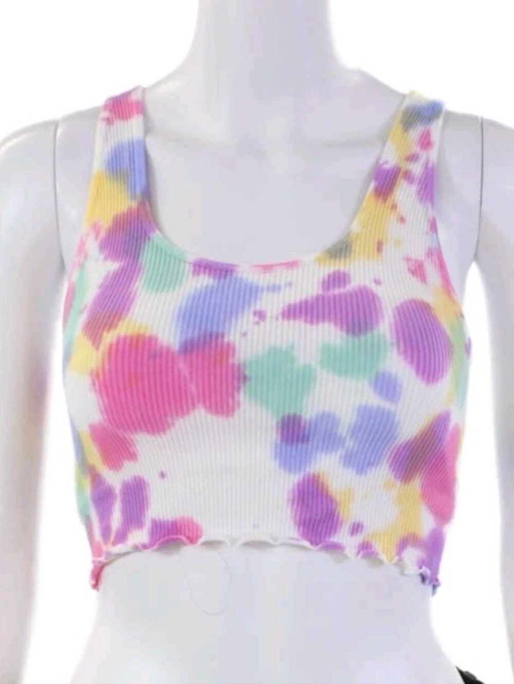 NWT Spiritual Gangster XS/S Moonbeam Amor Crop Tank